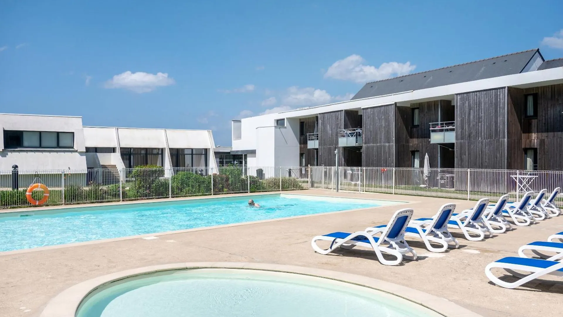 Residence Odalys Fleur De Sel Guidel-Plage