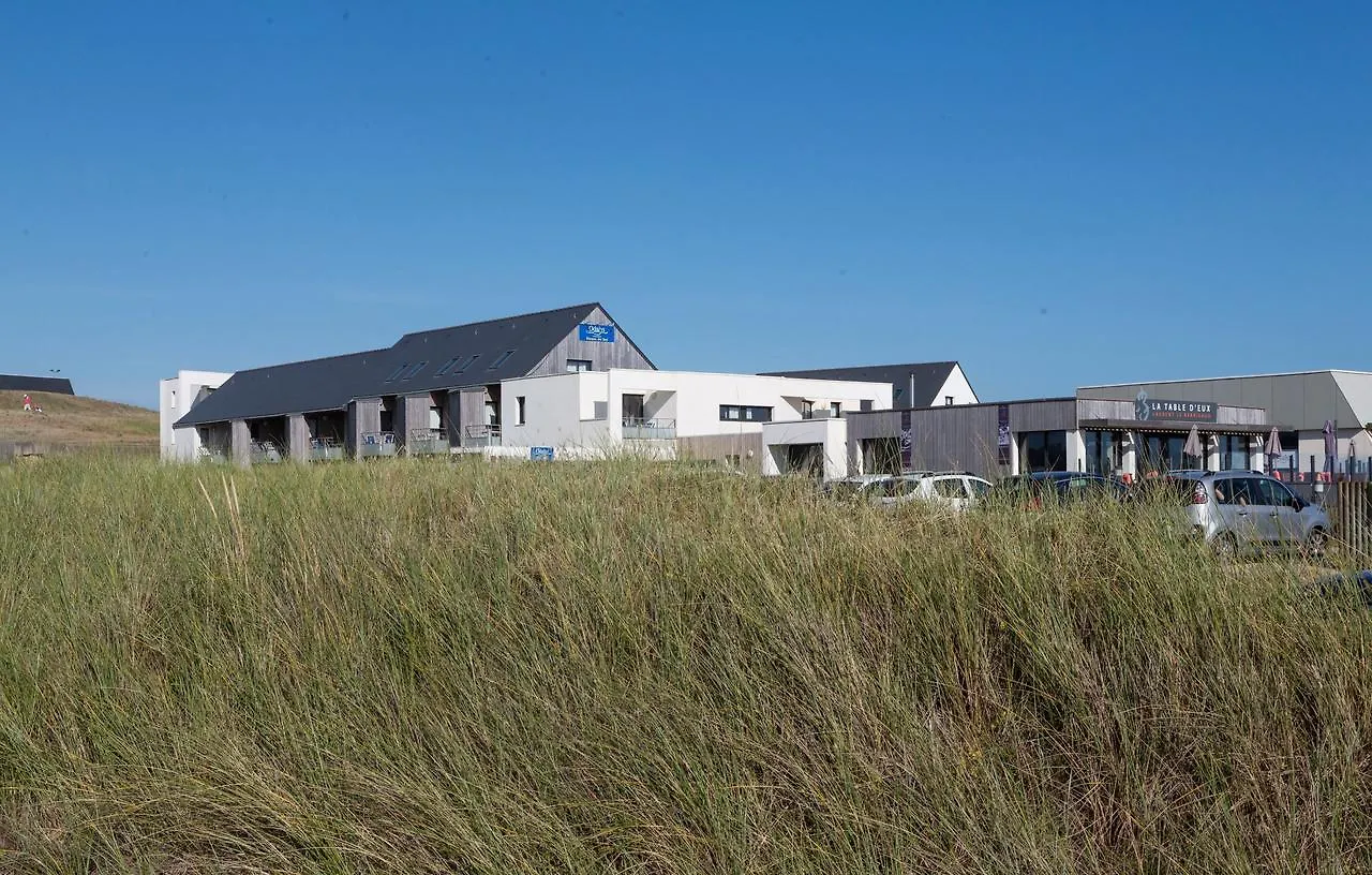 Residence Odalys Fleur De Sel Guidel-Plage 3*,