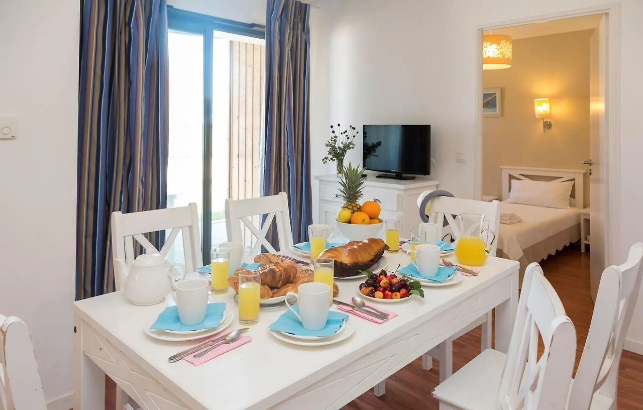 Residence Odalys Fleur De Sel Guidel-Plage