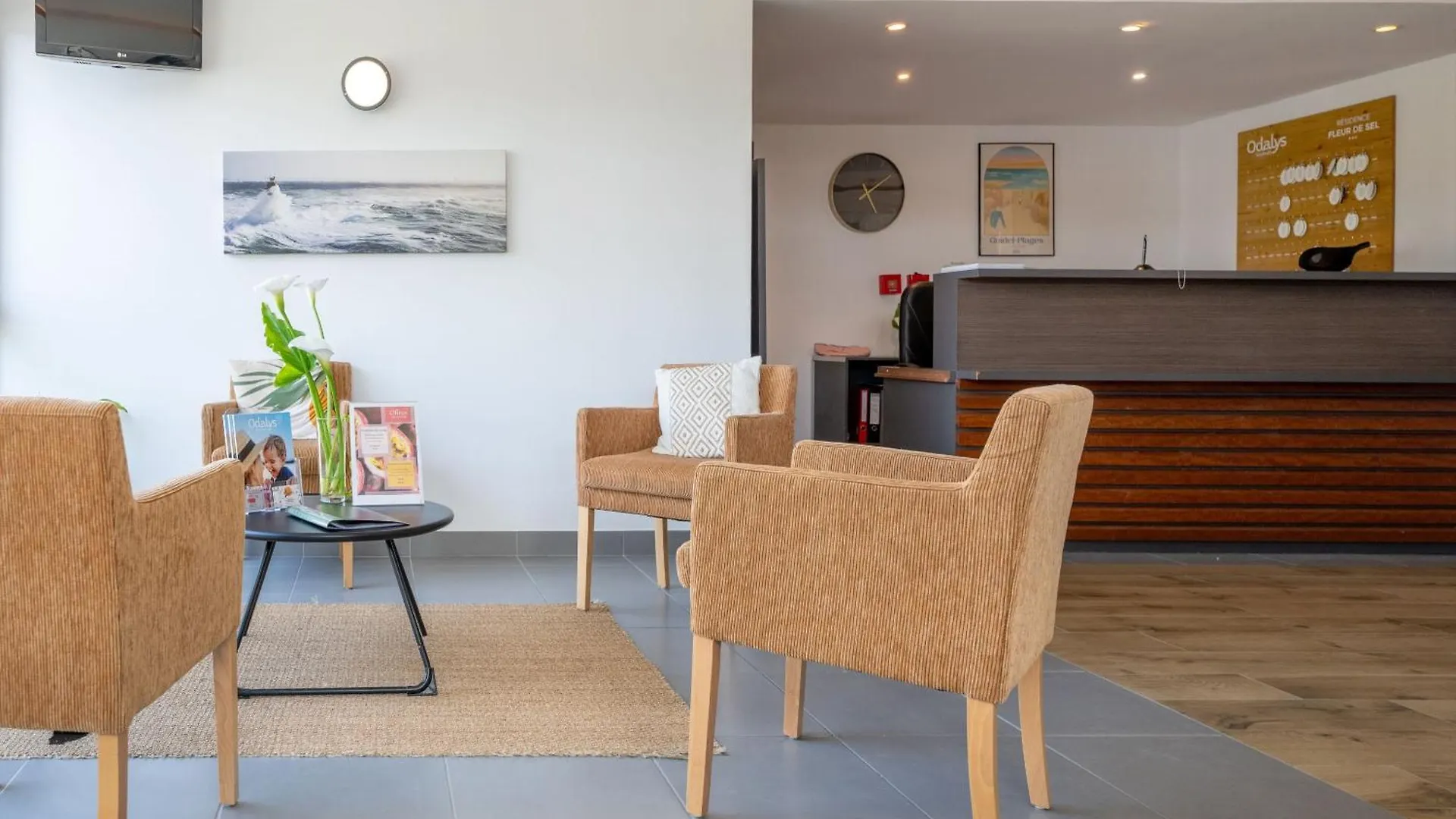 Residence Odalys Fleur De Sel Guidel-Plage Aparthotel