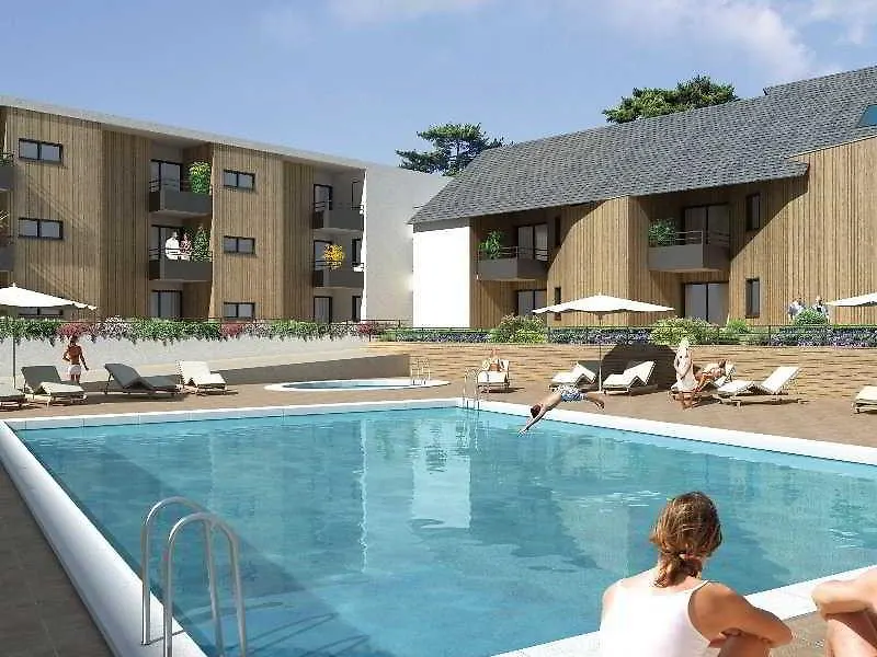 Residence Odalys Fleur De Sel Guidel-Plage